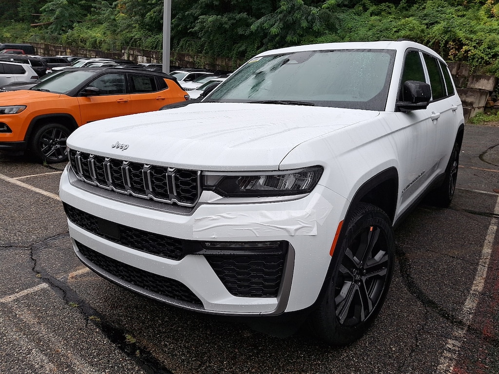 New 2027 Jeep Grand Cherokee Limited Sport Utility