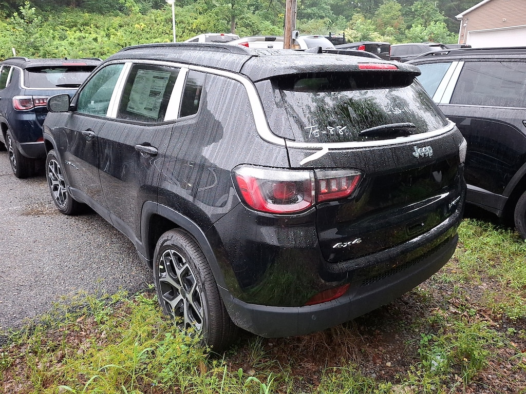 New 2026 Jeep Compass LIMITED 4X4 Sport Utility