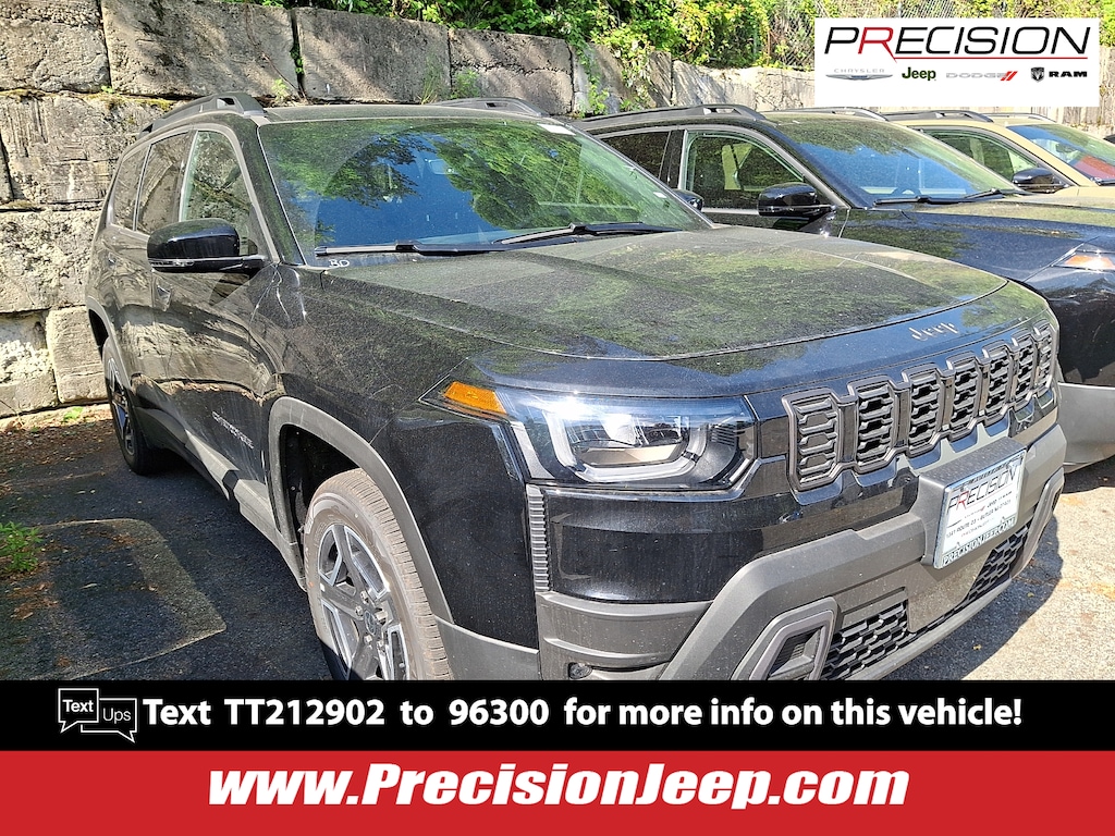 New 2026 Jeep Cherokee Limited 4x4 Sport Utility