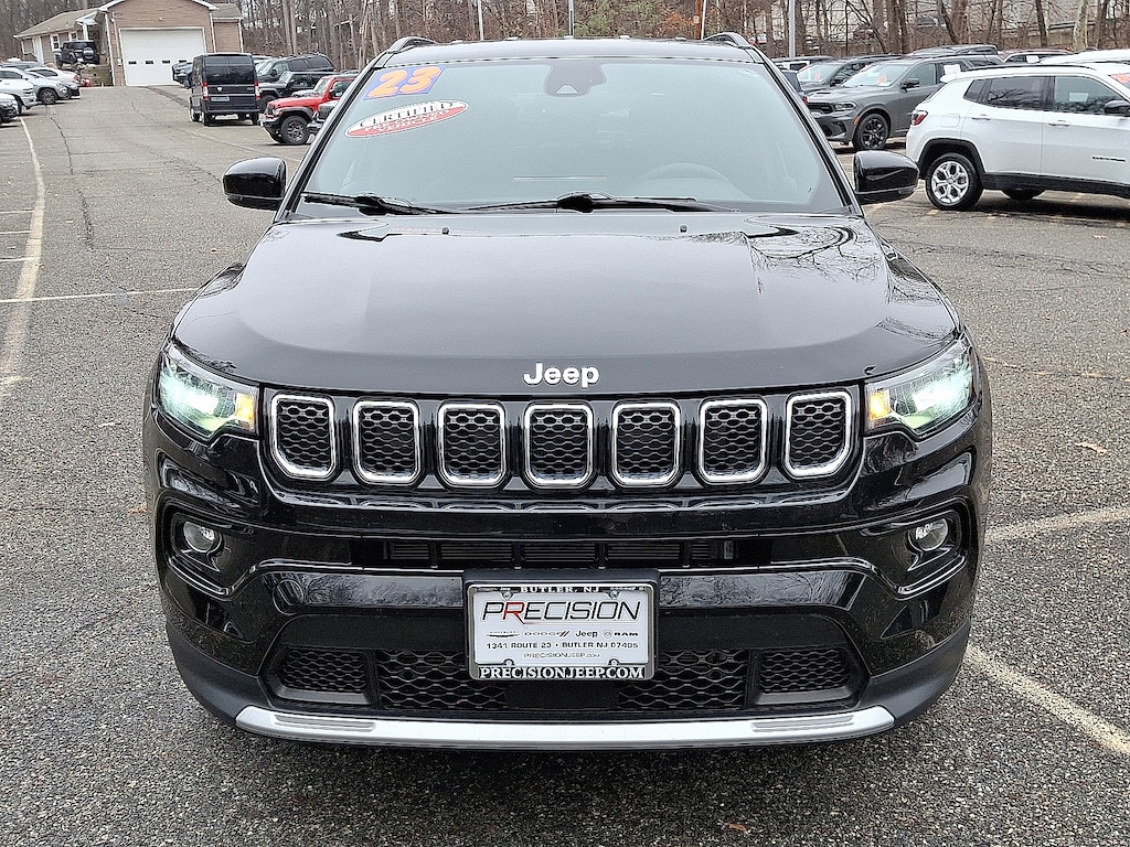 Certified 2023 Jeep Compass Limited 4x4 Sport Utility