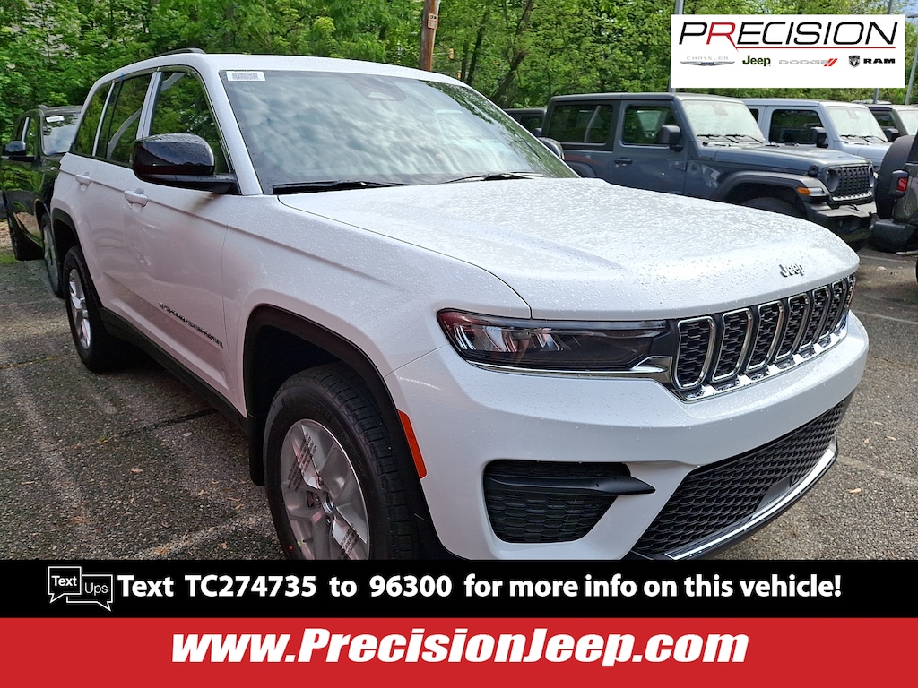 New 2026 Jeep Grand Cherokee Laredo X 4x4 Sport Utility