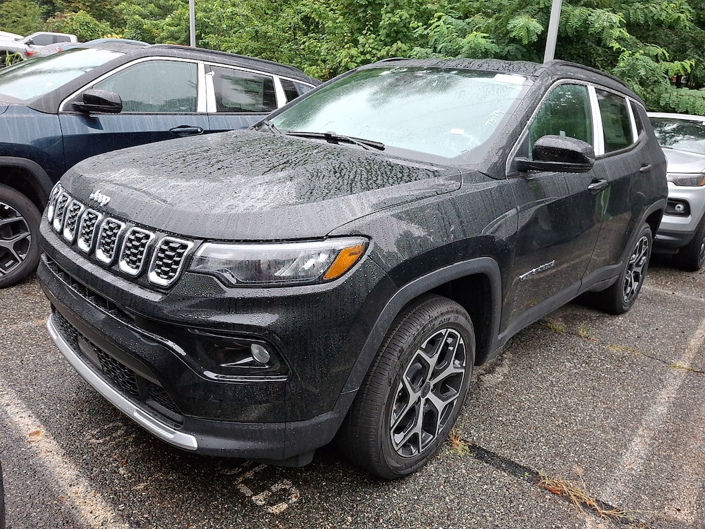 New 2026 Jeep Compass LIMITED 4X4 Sport Utility