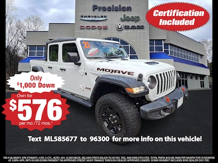 2021 Jeep Gladiator Mojave 4x4 Crew Cab