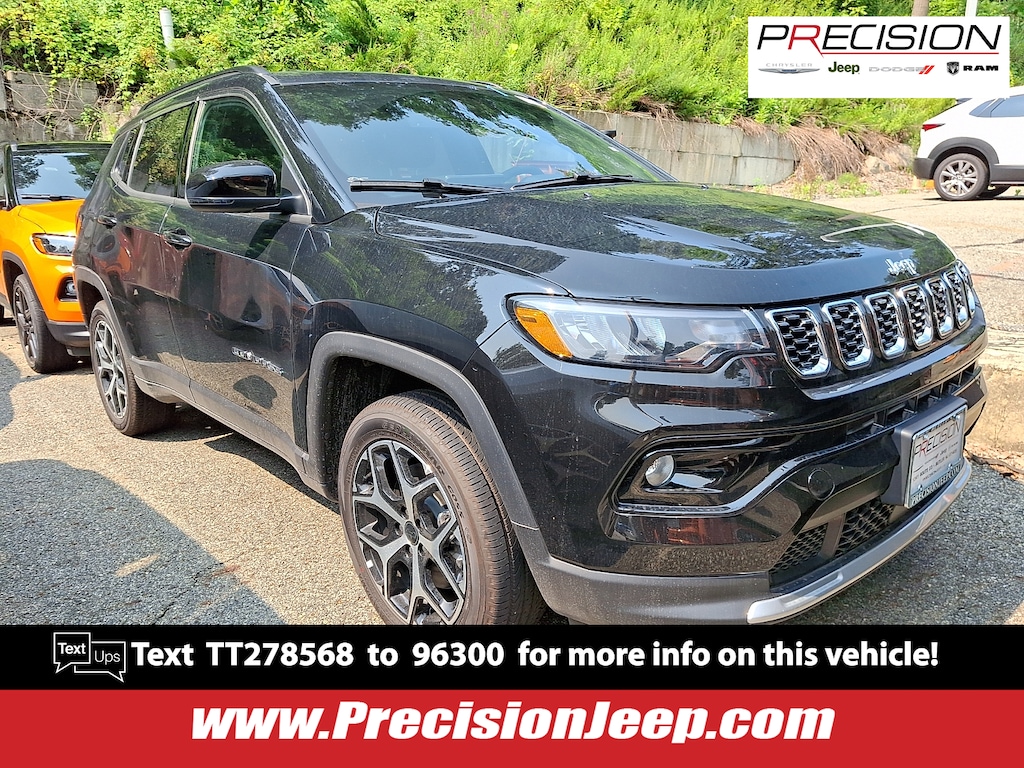 New 2026 Jeep Compass Limited Sport Utility