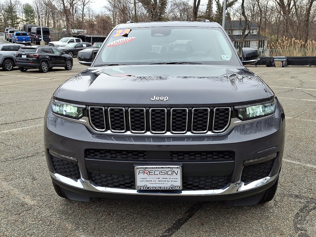 Used 2023 Jeep Grand Cherokee L Limited 4x4 Sport Utility