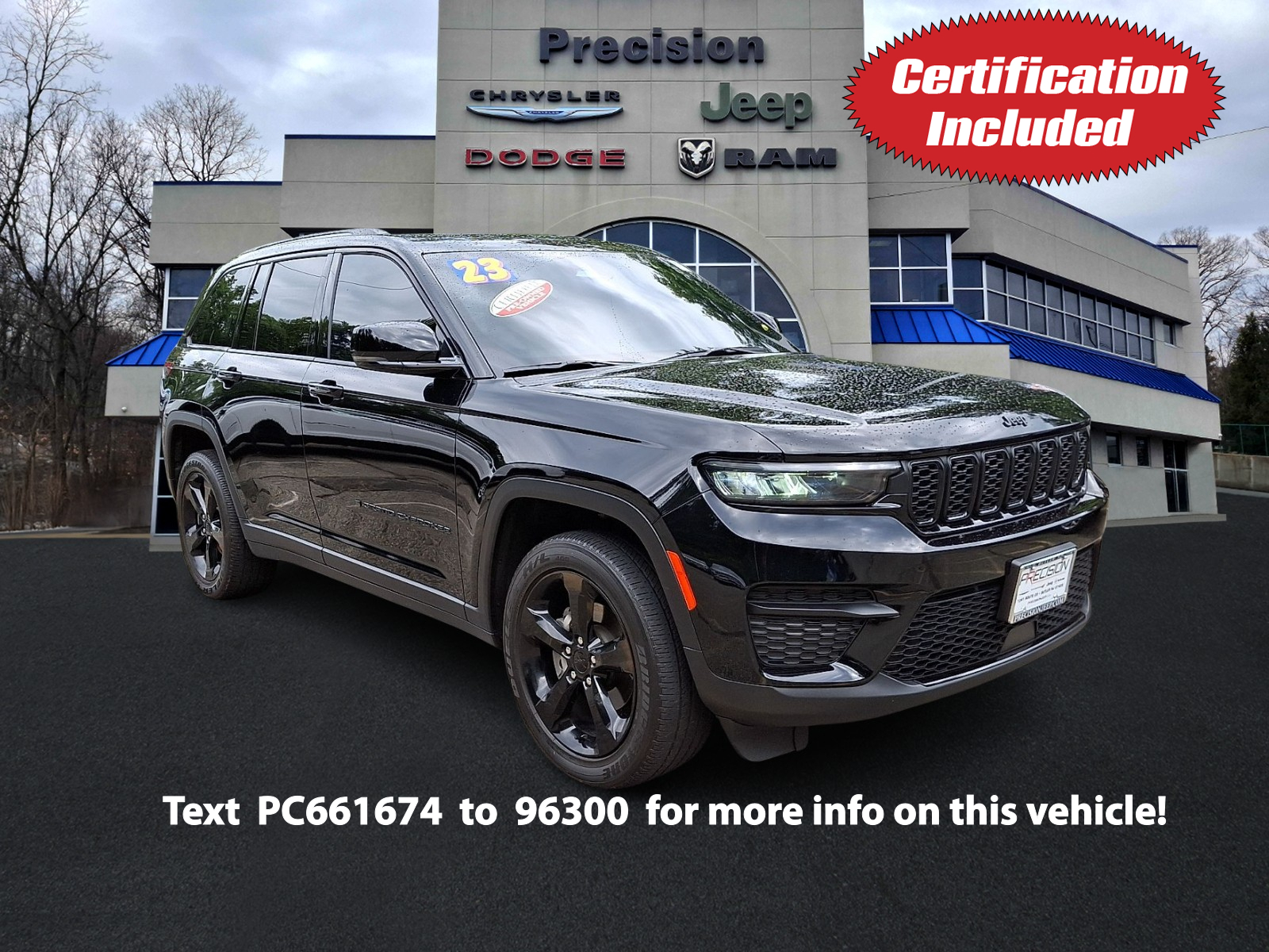 2023 Jeep Grand Cherokee Altitude X 4x4 Sport Utility