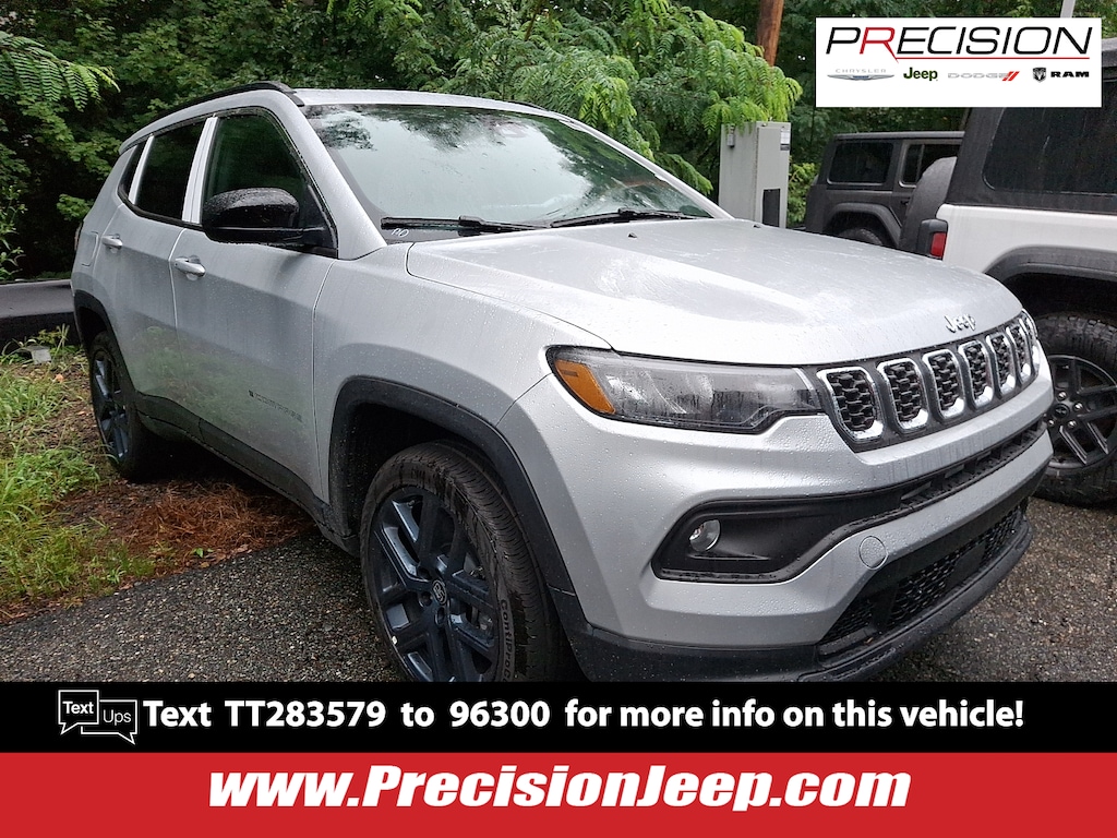 New 2026 Jeep Compass 85th Anniversary 4x4 Sport Utility