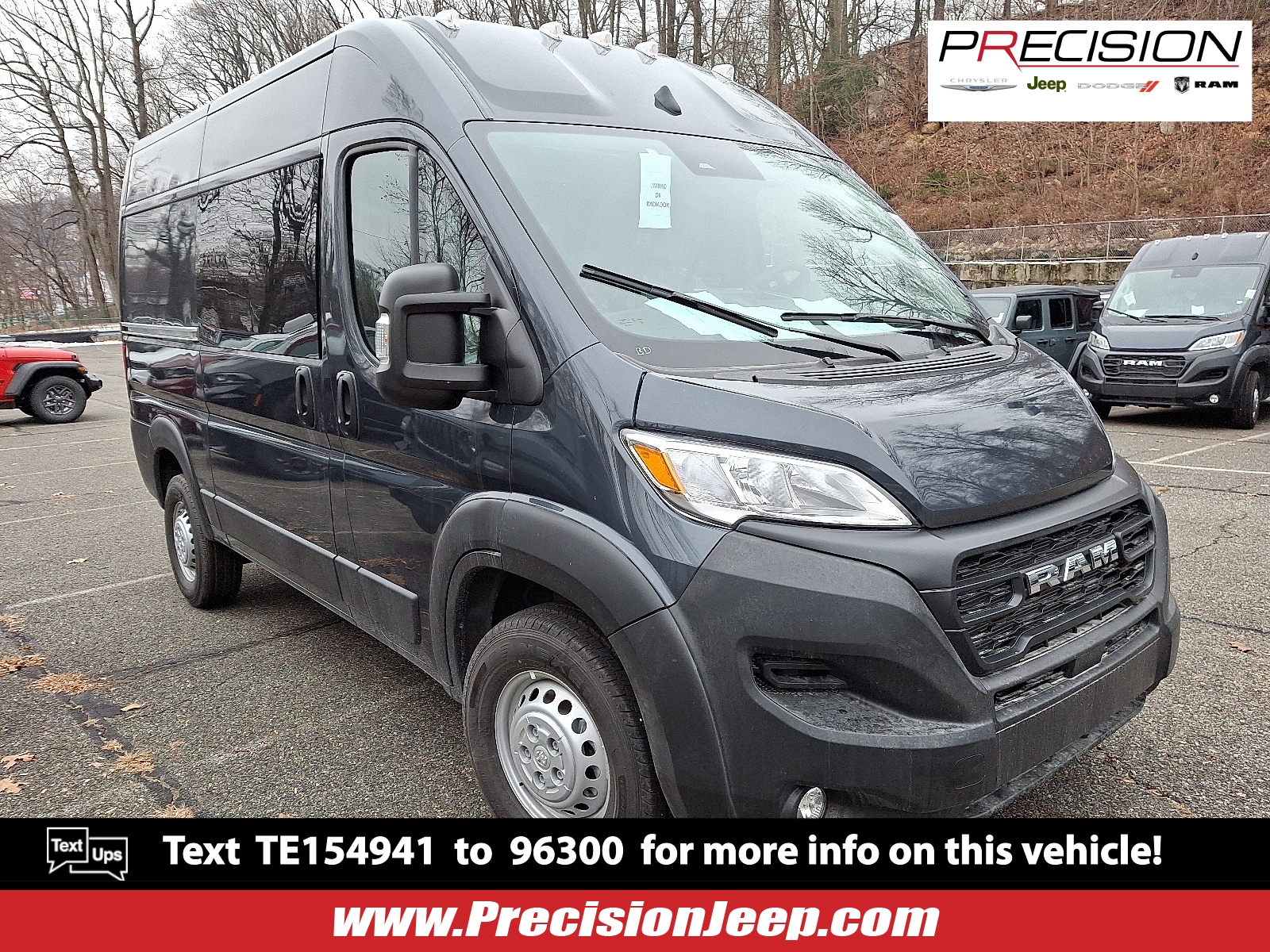 2026 RAM ProMaster Cargo Van Tradesman