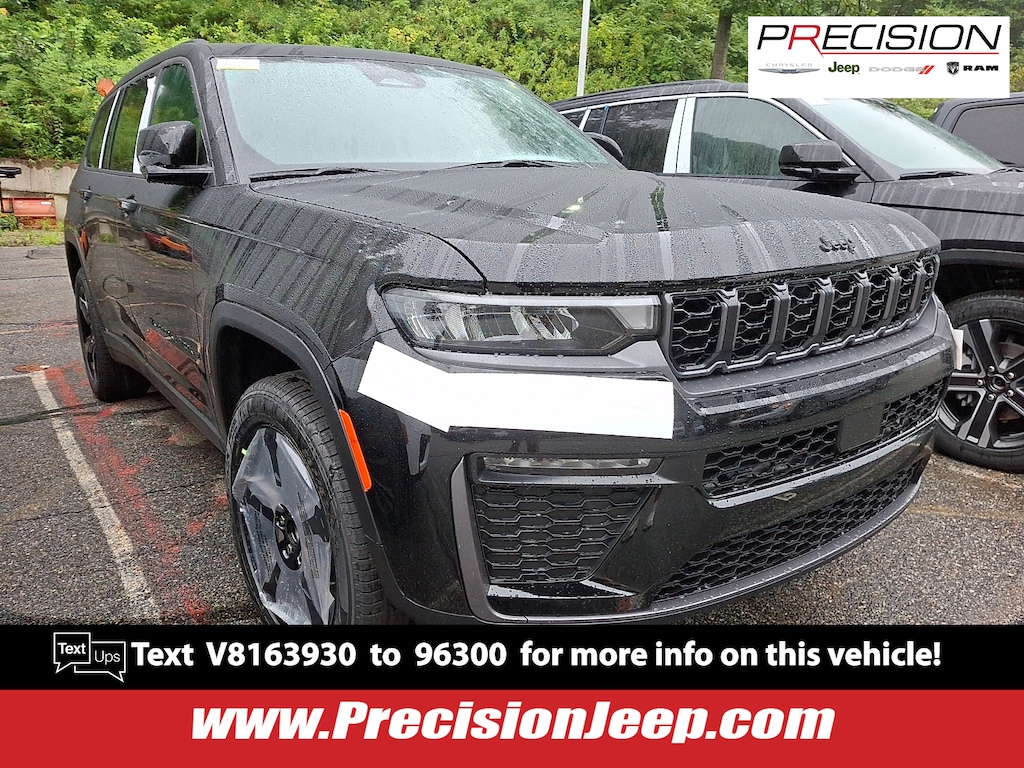 New 2027 Jeep Grand Cherokee L Limited Sport Utility