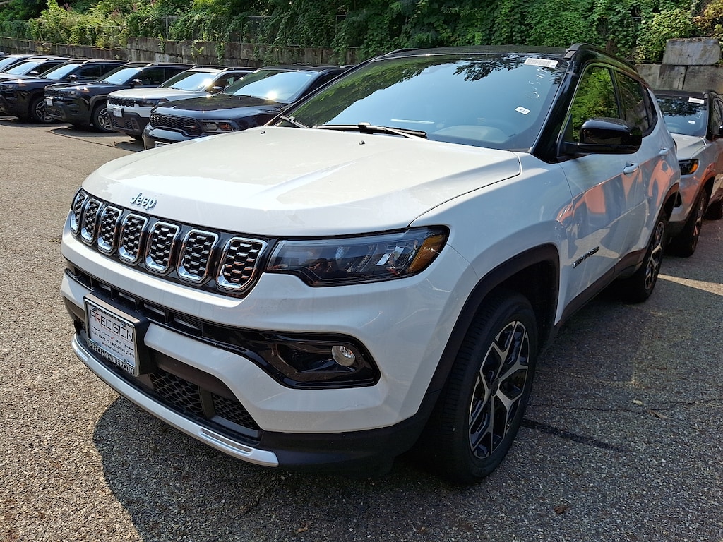 New 2026 Jeep Compass LIMITED 4X4 Sport Utility