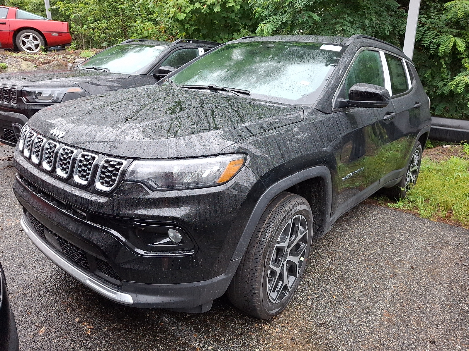 New 2026 Jeep Compass LIMITED 4X4 Sport Utility