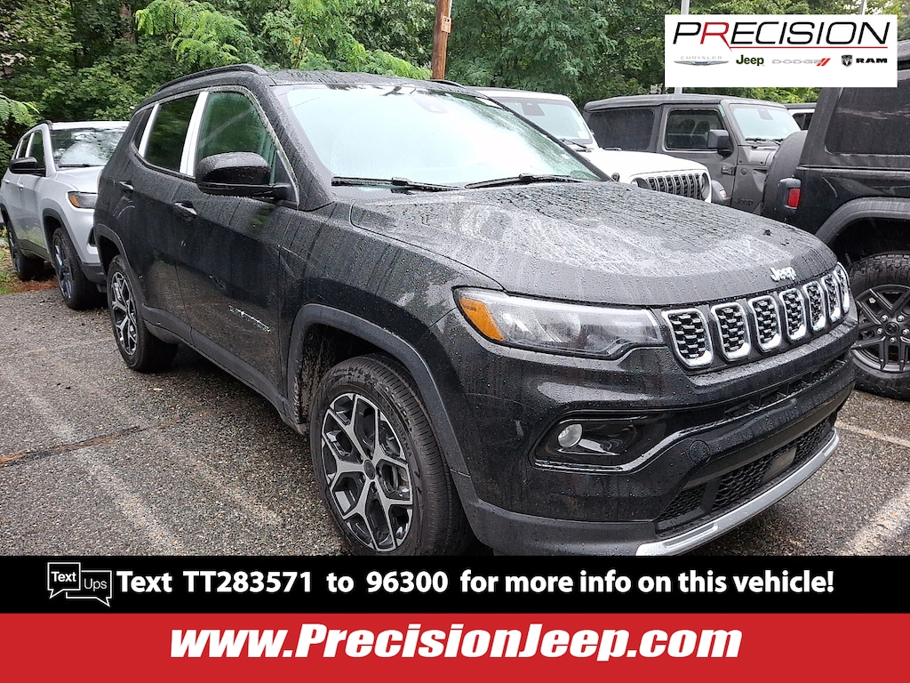 New 2026 Jeep Compass LIMITED 4X4 Sport Utility