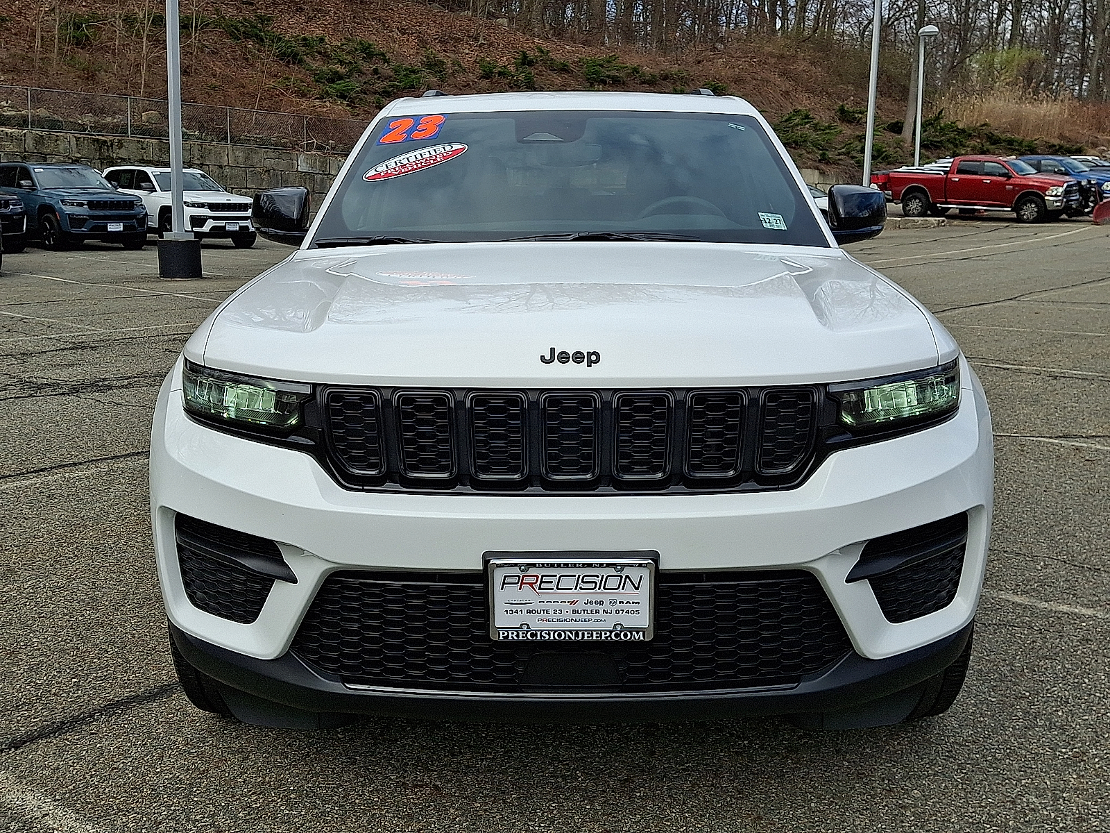 Used 2023 Jeep Grand Cherokee Altitude 4x4 Sport Utility