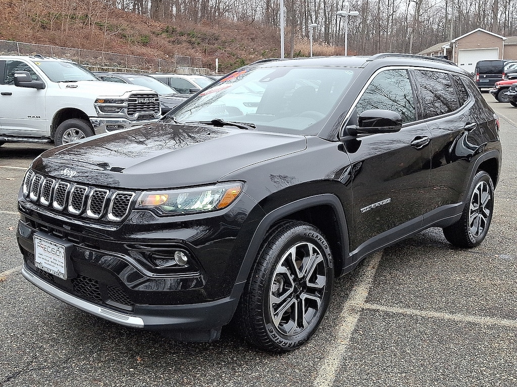 Certified 2023 Jeep Compass Limited 4x4 Sport Utility