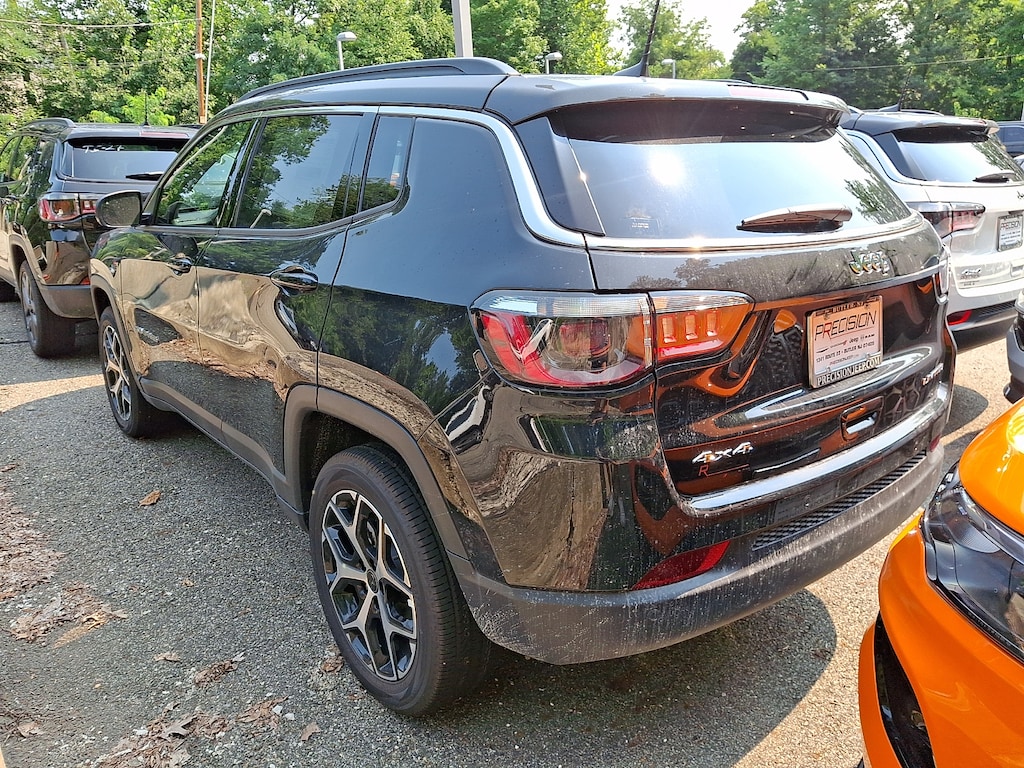 New 2026 Jeep Compass Limited Sport Utility