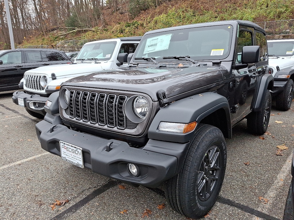 New 2026 Jeep Wrangler 2-DOOR SPORT S Sport Utility