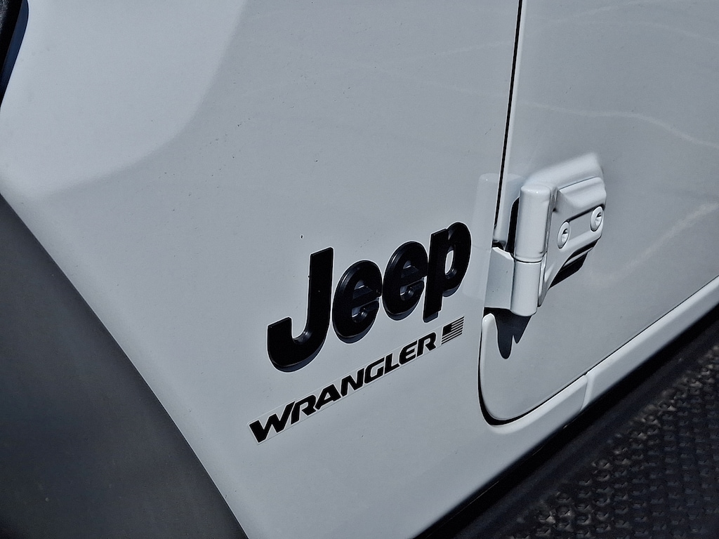 New 2027 Jeep Wrangler Sport S Sport Utility