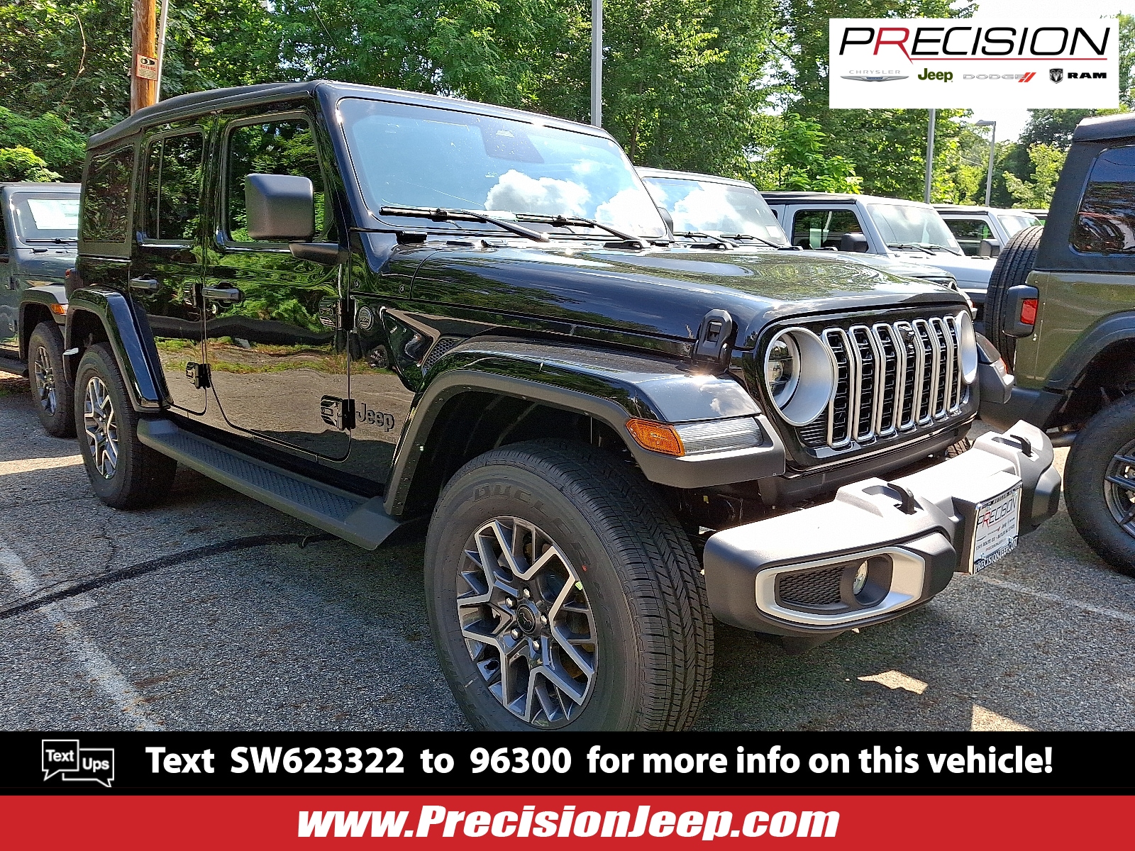 2025 Jeep Wrangler 4-Door