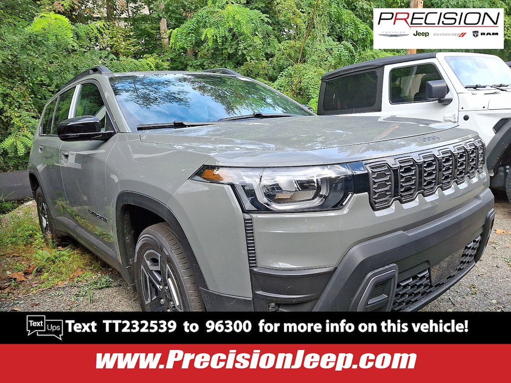 New 2026 Jeep Cherokee LIMITED 4X4 Sport Utility