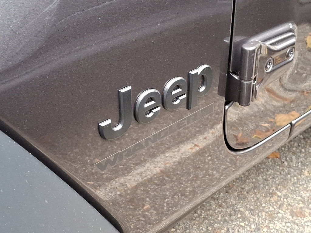 New 2026 Jeep Wrangler 2-DOOR SPORT S Sport Utility