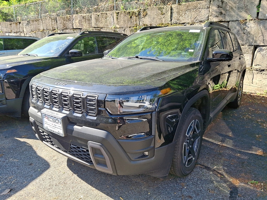 New 2026 Jeep Cherokee Limited 4x4 Sport Utility
