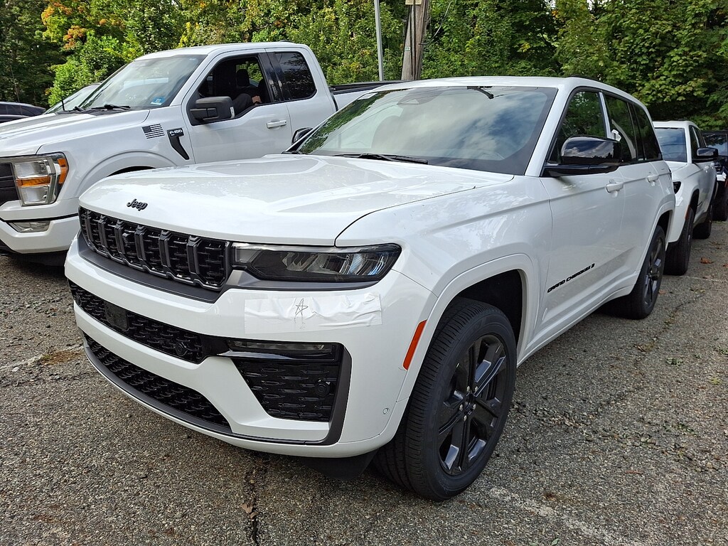 New 2027 Jeep Grand Cherokee Limited Reserve Sport Utility