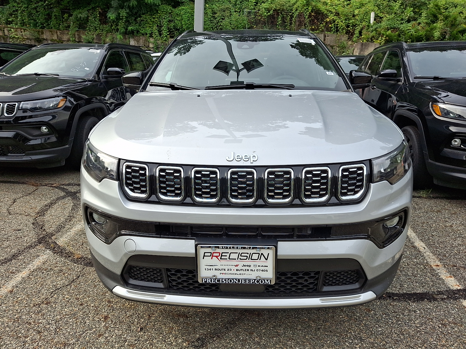 New 2026 Jeep Compass Limited Sport Utility
