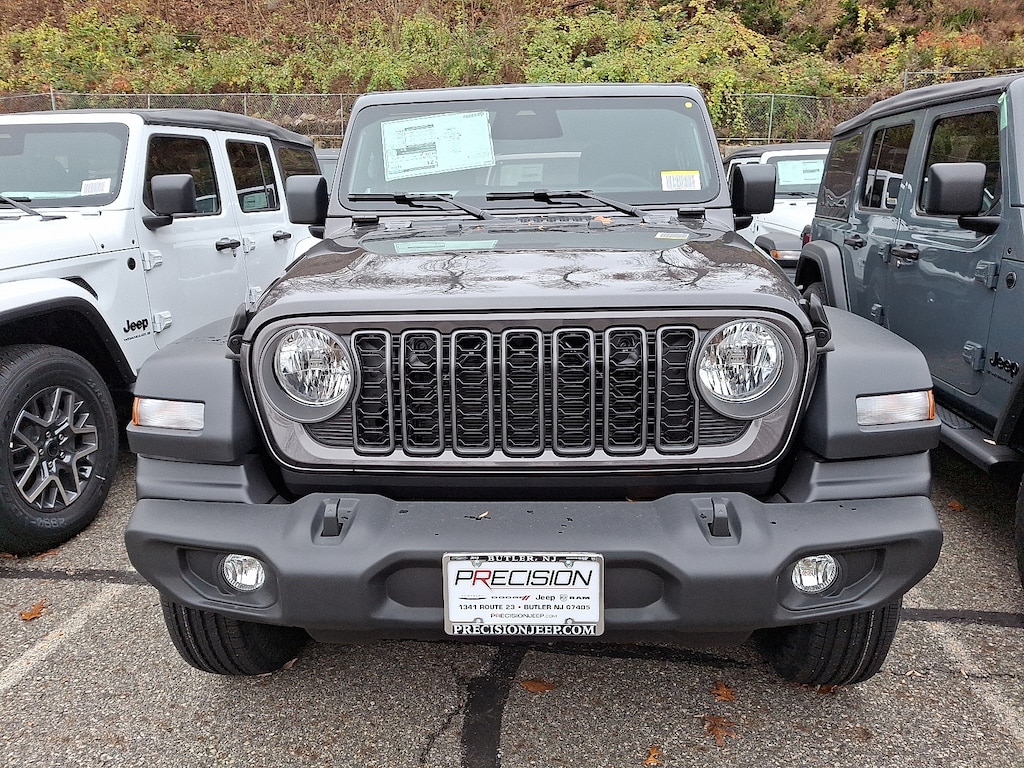 New 2026 Jeep Wrangler 2-DOOR SPORT S Sport Utility