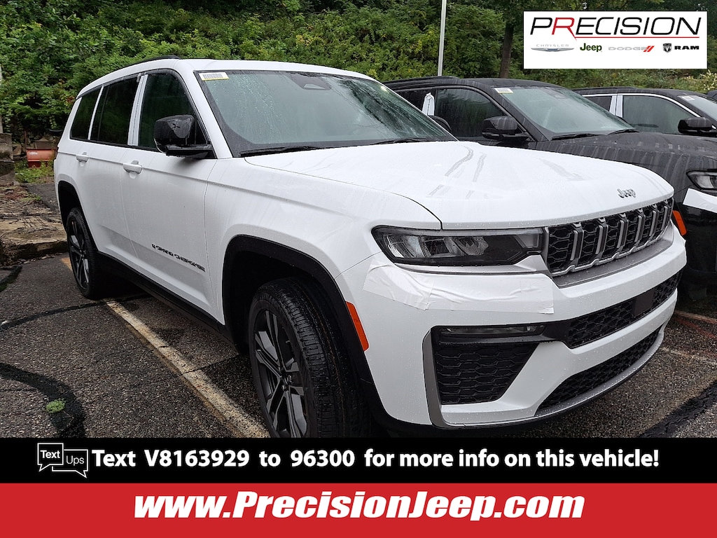 New 2027 Jeep Grand Cherokee Limited Sport Utility