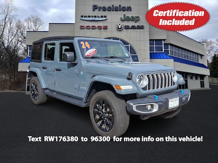 2024 Jeep Wrangler 4xe Sahara 4xe Sport Utility