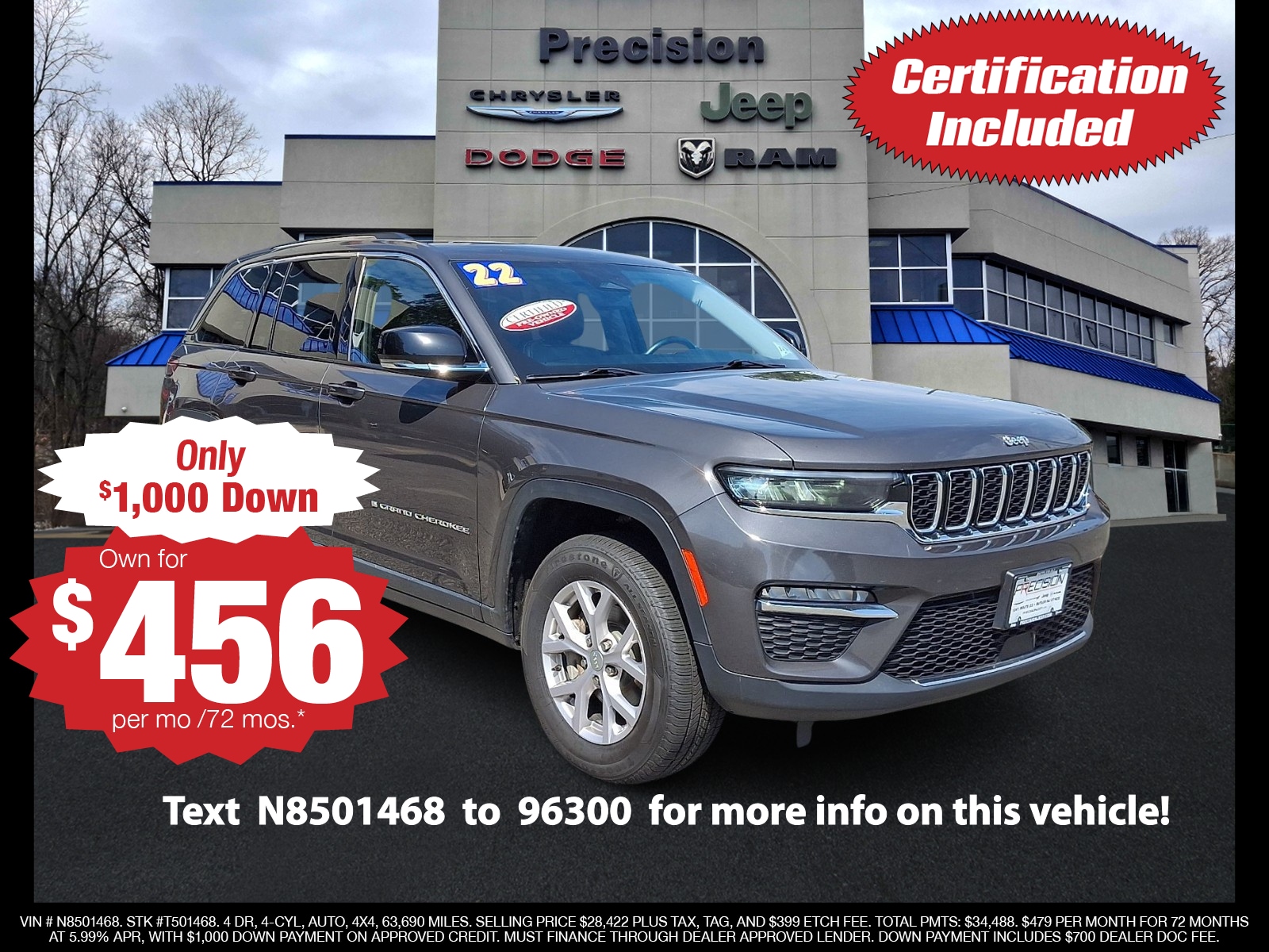 2022 Jeep Grand Cherokee Limited