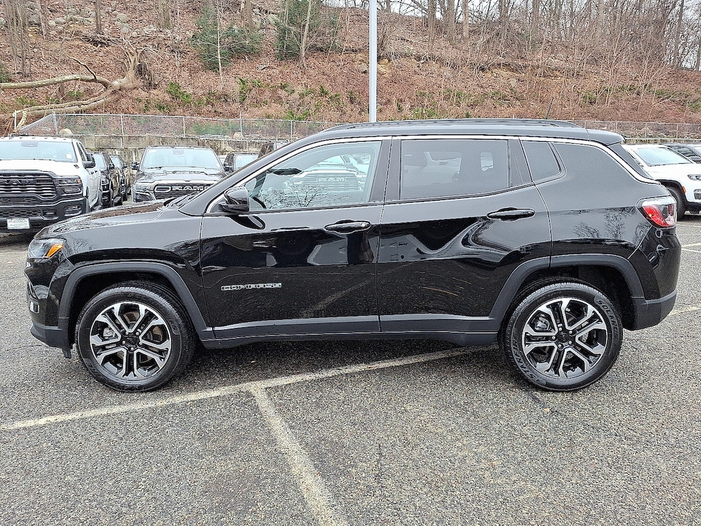 Certified 2023 Jeep Compass Limited 4x4 Sport Utility