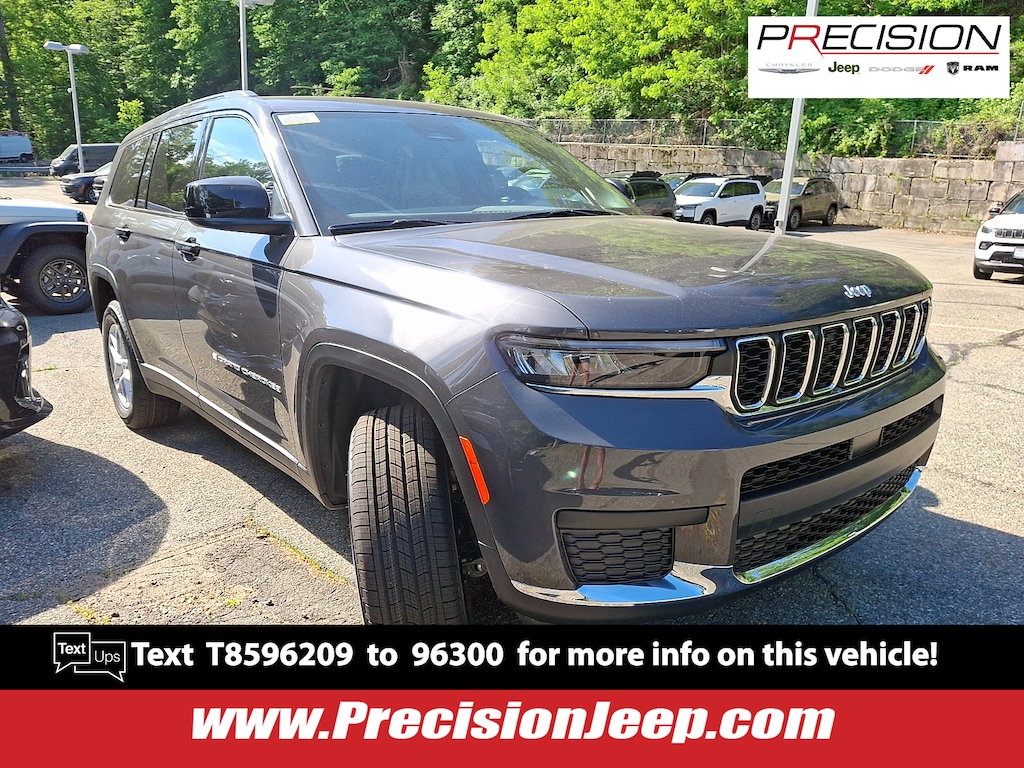 New 2026 Jeep Grand Cherokee L LAREDO 4X4 Sport Utility