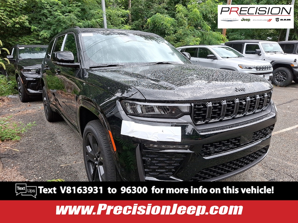 New 2027 Jeep Grand Cherokee Limited Reserve Sport Utility