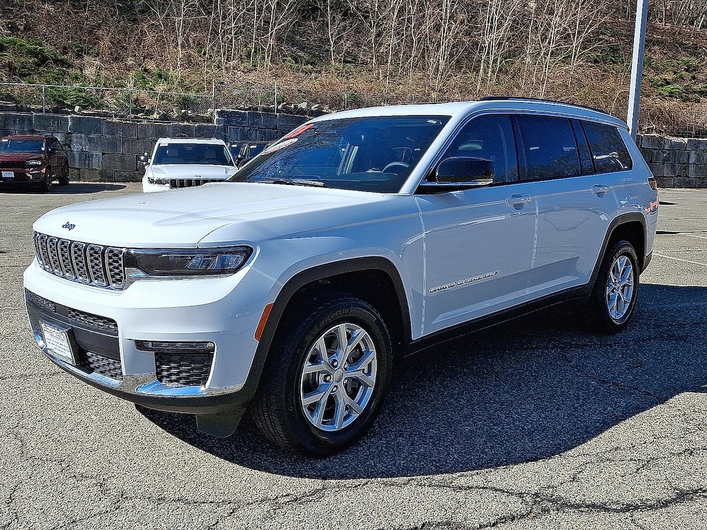 Used 2023 Jeep Grand Cherokee L Limited 4x4 Sport Utility