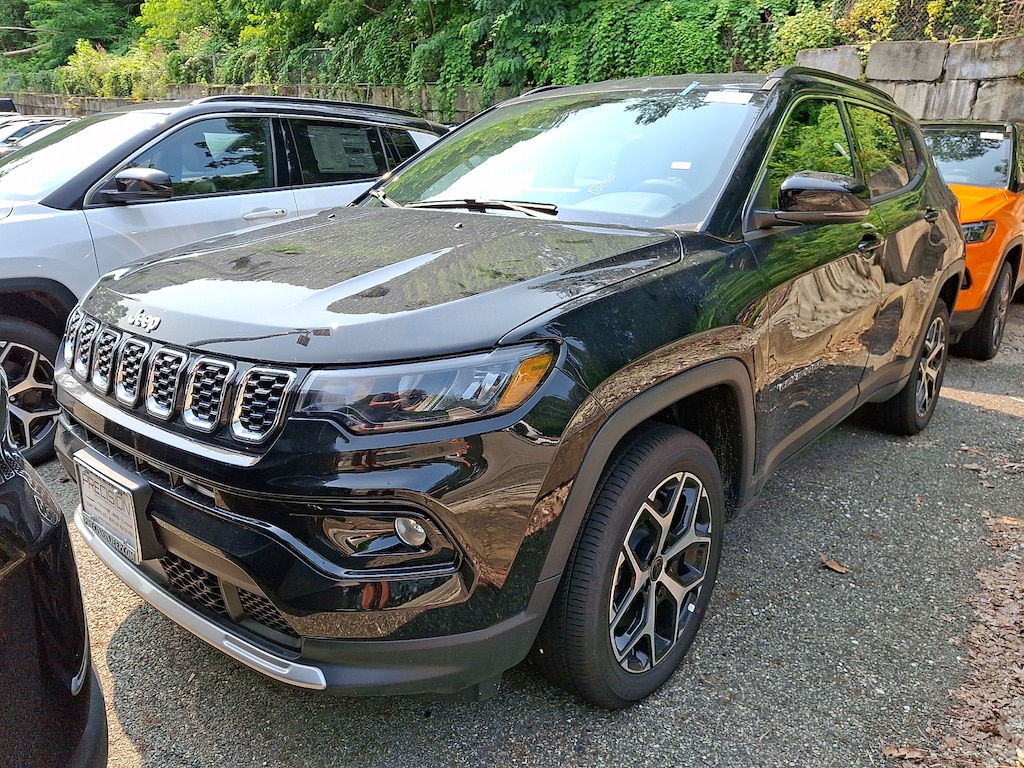 New 2026 Jeep Compass Limited Sport Utility