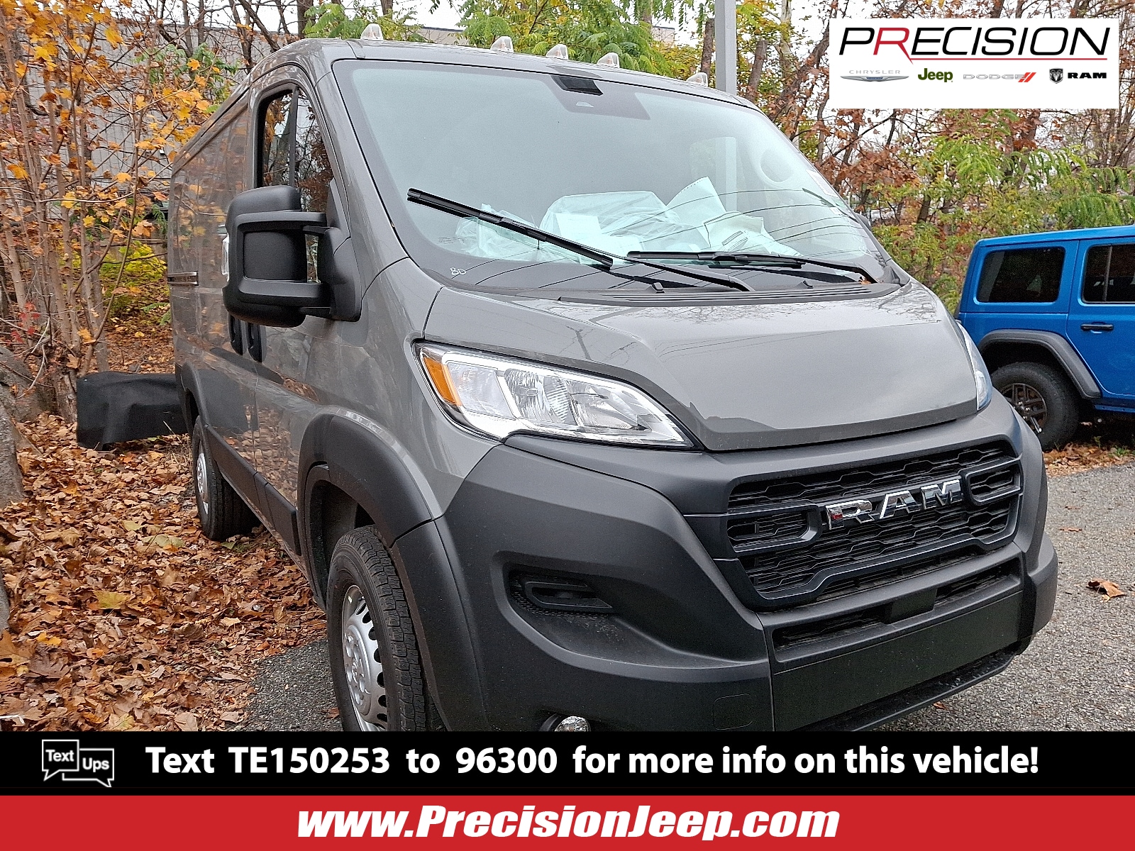 2026 RAM ProMaster Cargo Van
