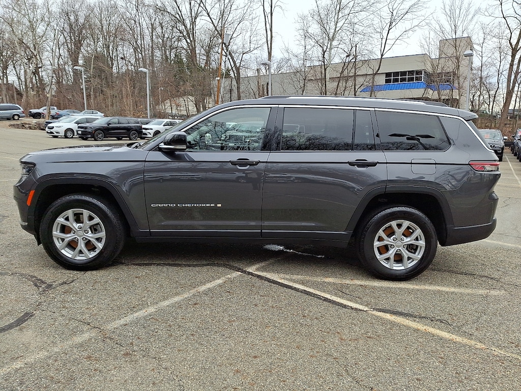 Used 2023 Jeep Grand Cherokee L Limited 4x4 Sport Utility