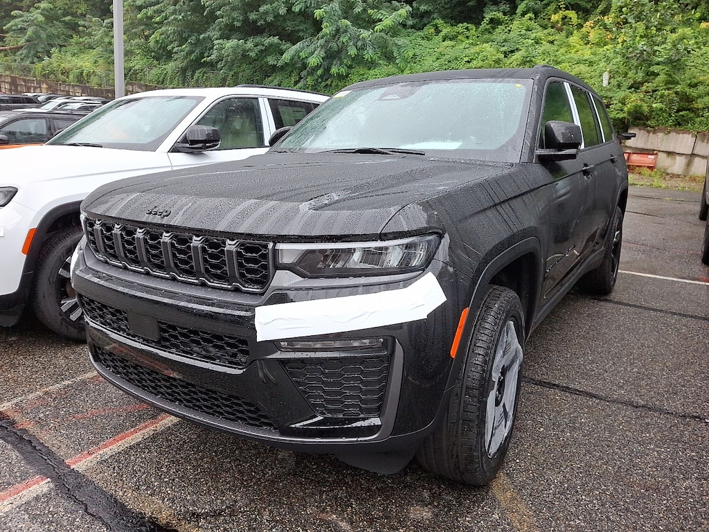 New 2027 Jeep Grand Cherokee L Limited Sport Utility