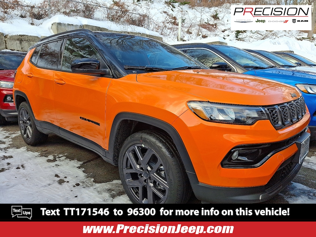 New 2026 Jeep Compass Limited Altitude Sport Utility
