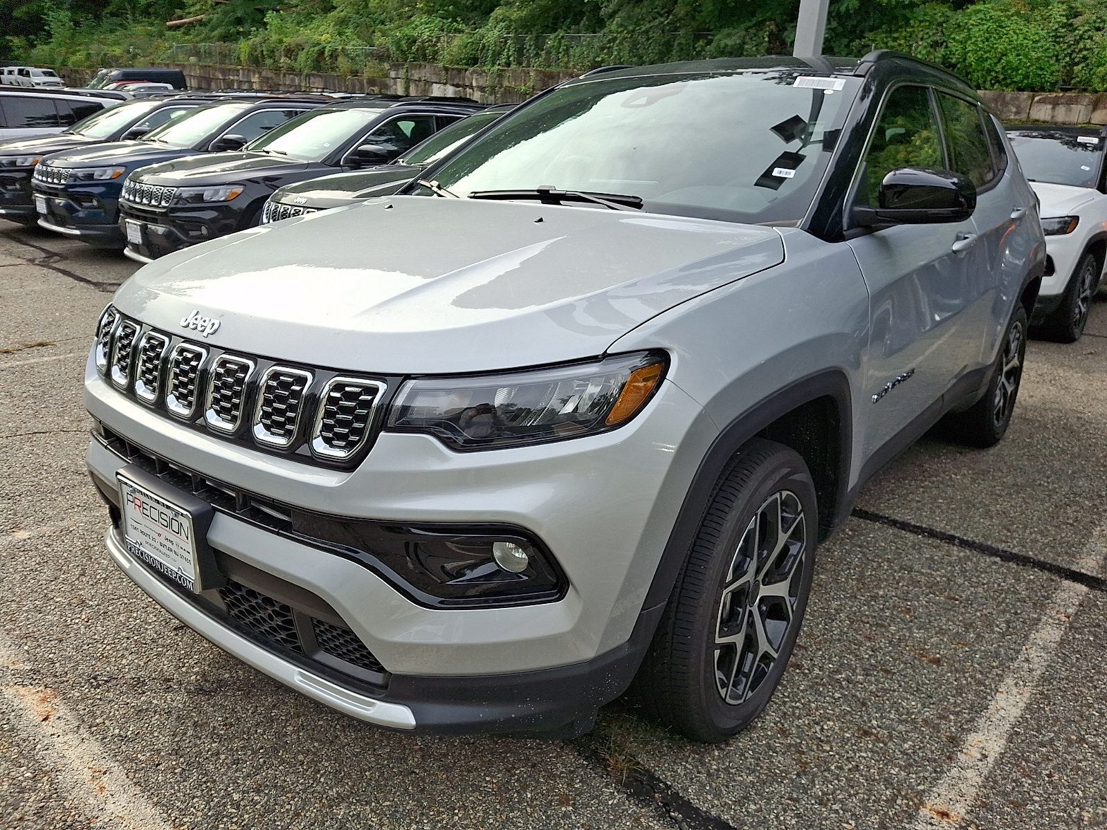 New 2026 Jeep Compass Limited Sport Utility
