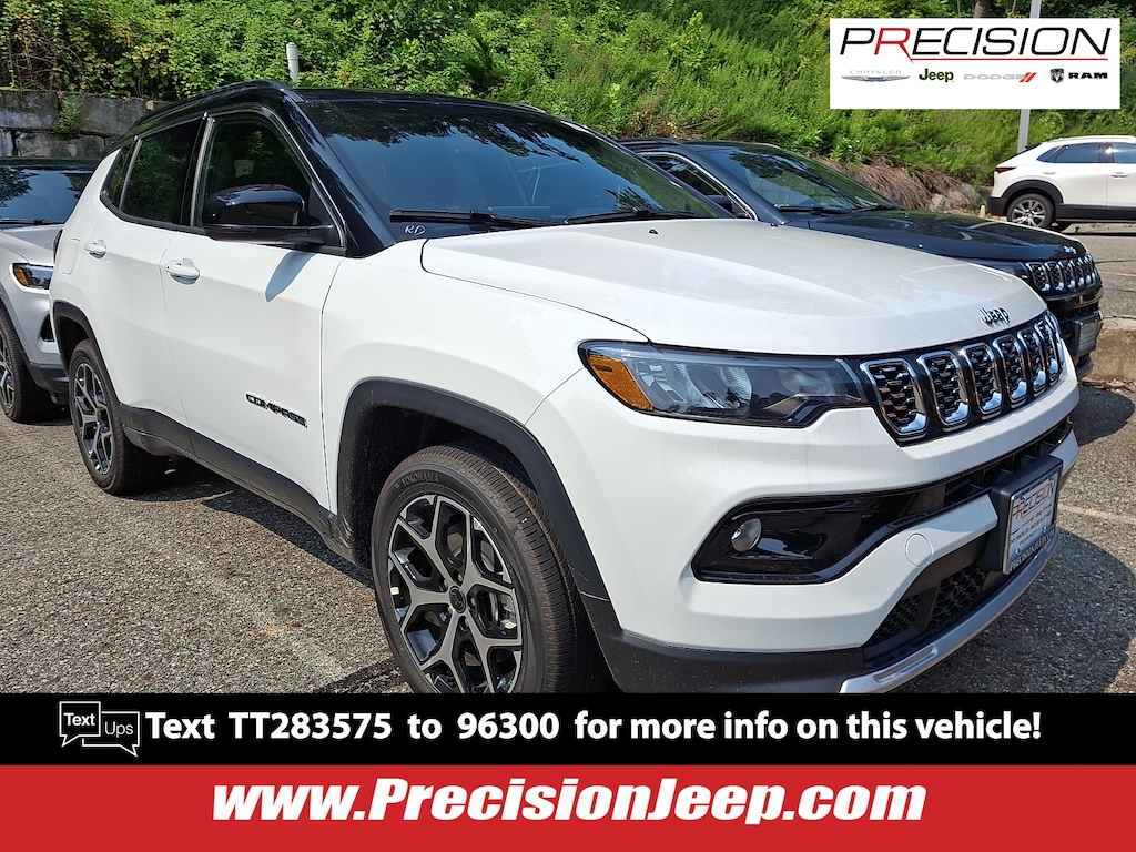 New 2026 Jeep Compass LIMITED 4X4 Sport Utility