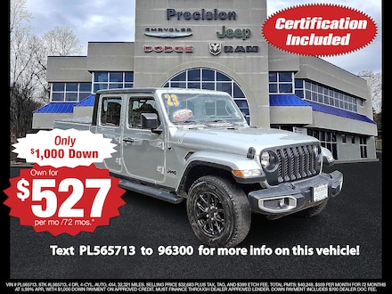 2023 Jeep Gladiator Sport S 4x4 Crew Cab