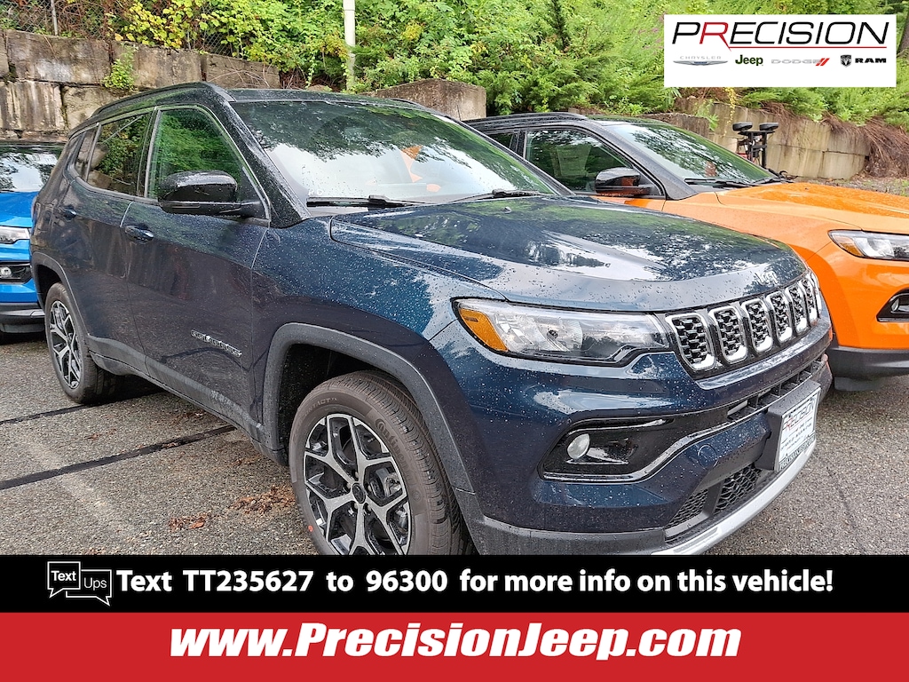 New 2026 Jeep Compass LIMITED 4X4 Sport Utility