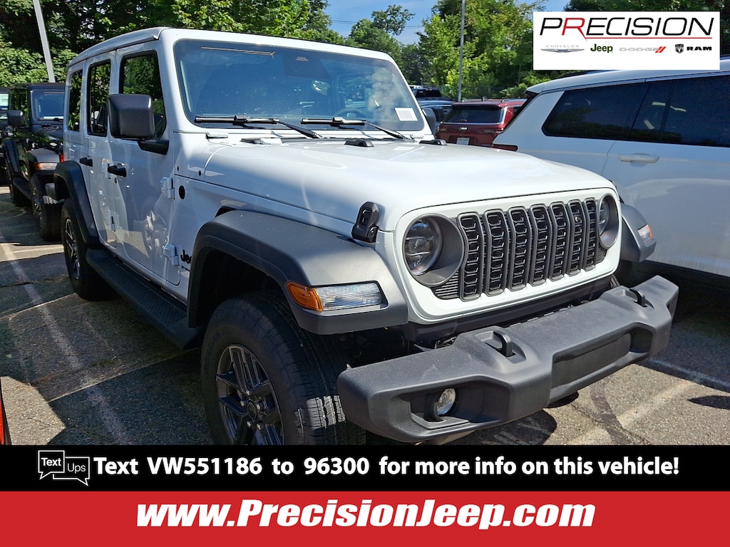New 2027 Jeep Wrangler Sport S Sport Utility