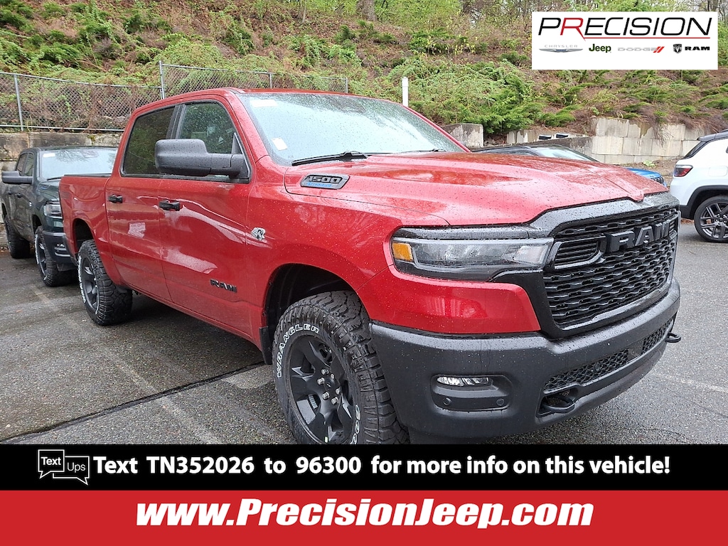 New 2026 Ram 1500 WARLOCK CREW CAB 4X4 5'7 BOX Pickup