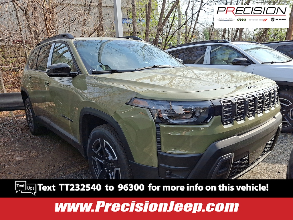 New 2026 Jeep Cherokee Limited 4x4 Sport Utility