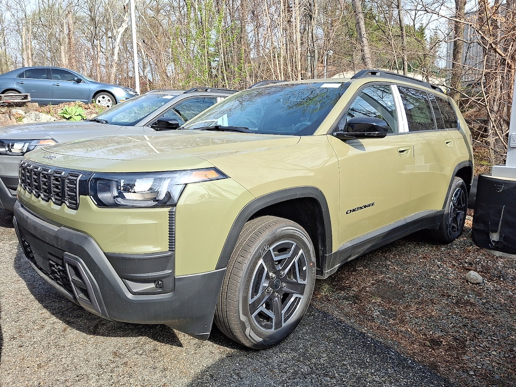 New 2026 Jeep Cherokee Limited 4x4 Sport Utility