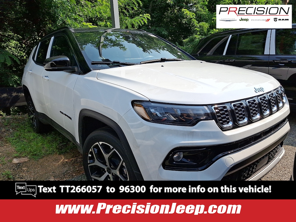 New 2026 Jeep Compass LIMITED 4X4 Sport Utility