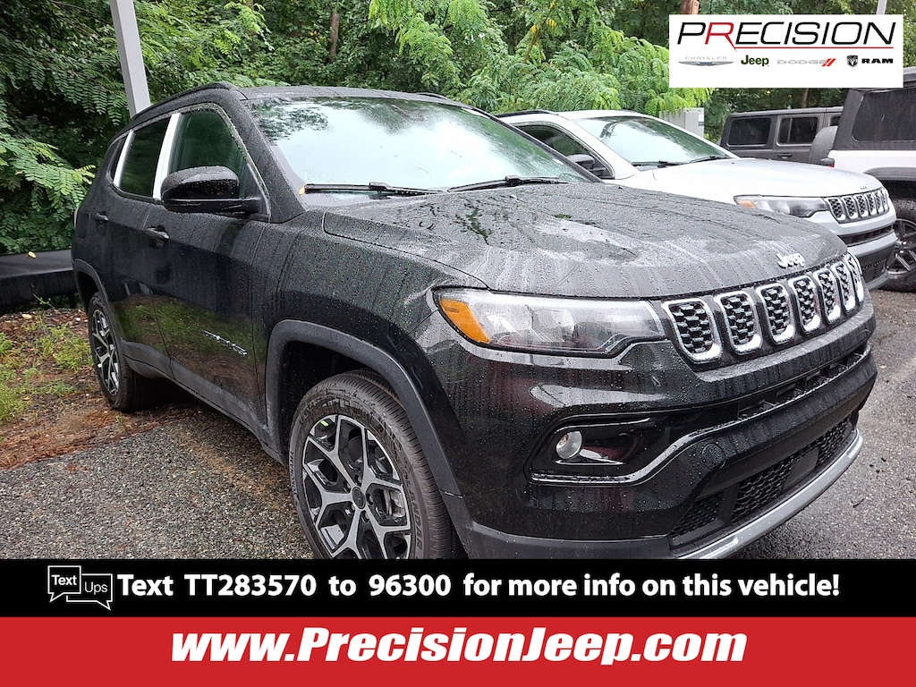 New 2026 Jeep Compass LIMITED 4X4 Sport Utility